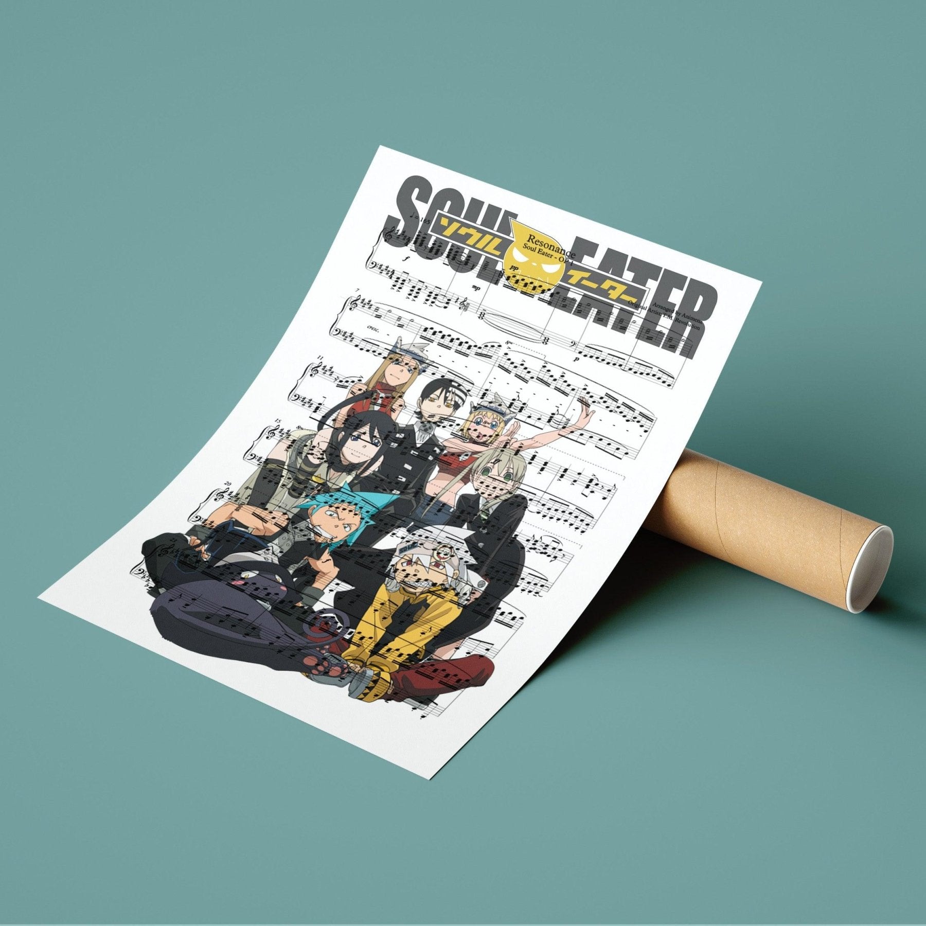 Soul Eater – Resonance Print - 98typesMusic