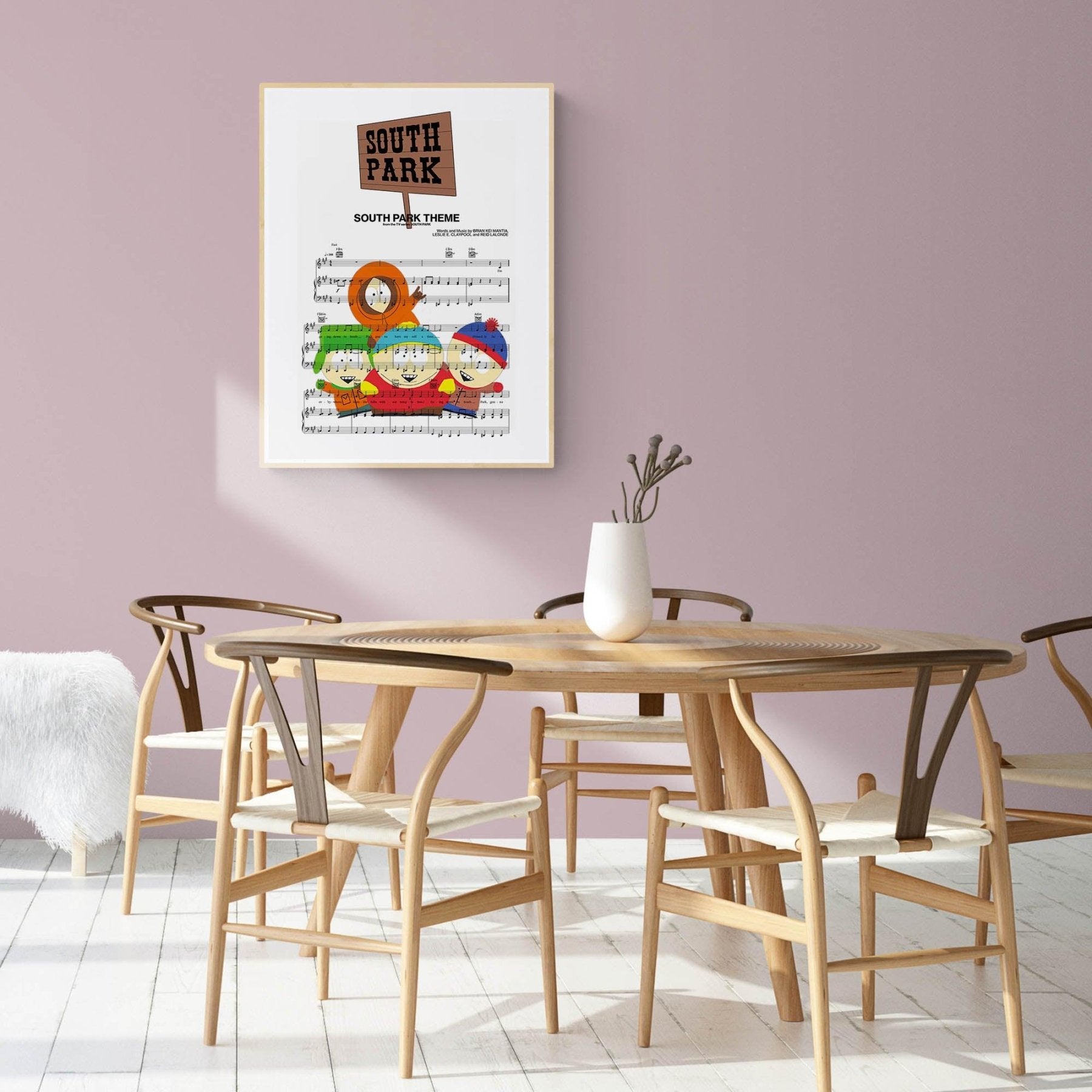 SOUTH PARK - MAIN THEME Poster - 98typesMusic