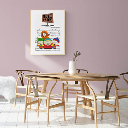 SOUTH PARK - MAIN THEME Poster - 98typesMusic