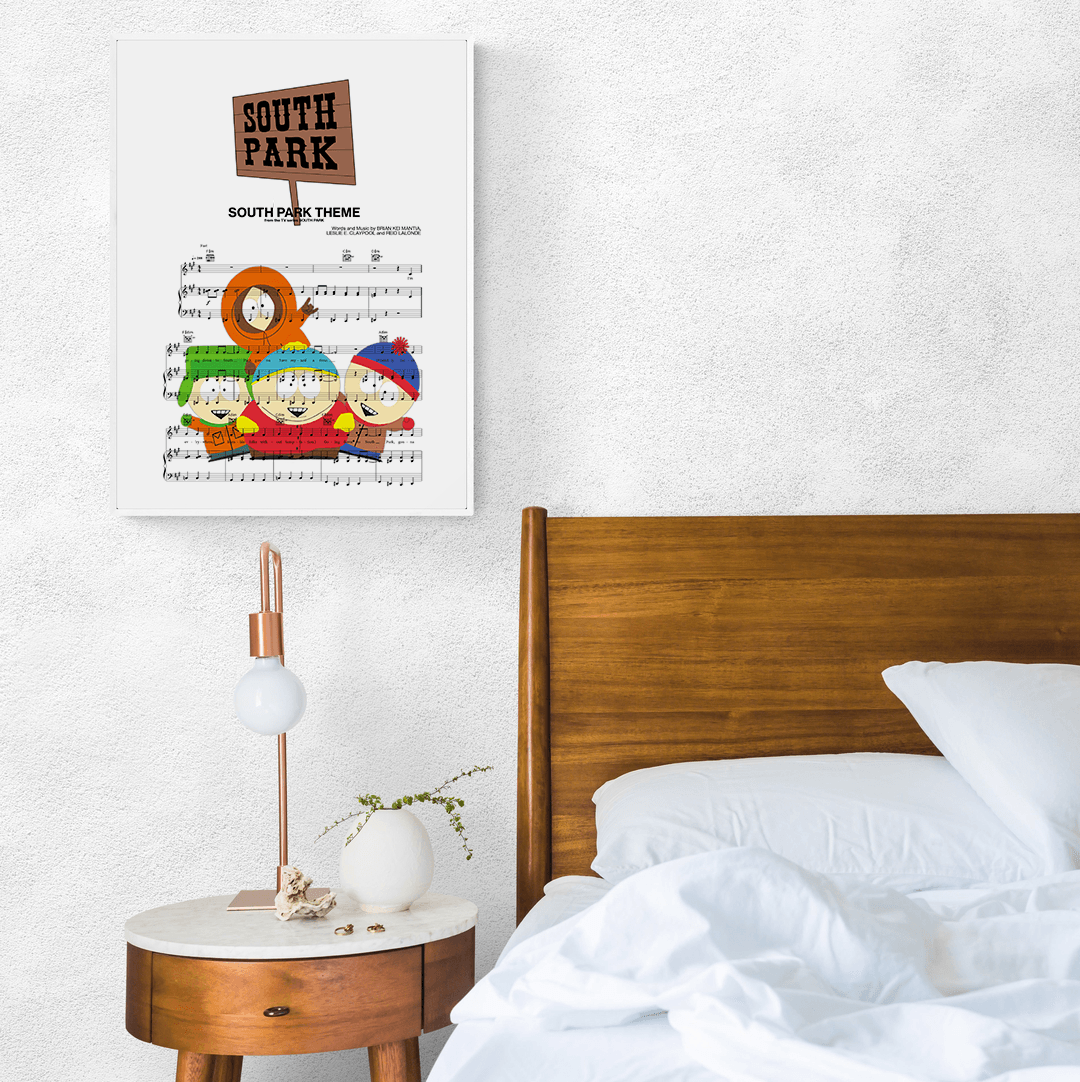 SOUTH PARK - MAIN THEME Poster - 98typesMusic