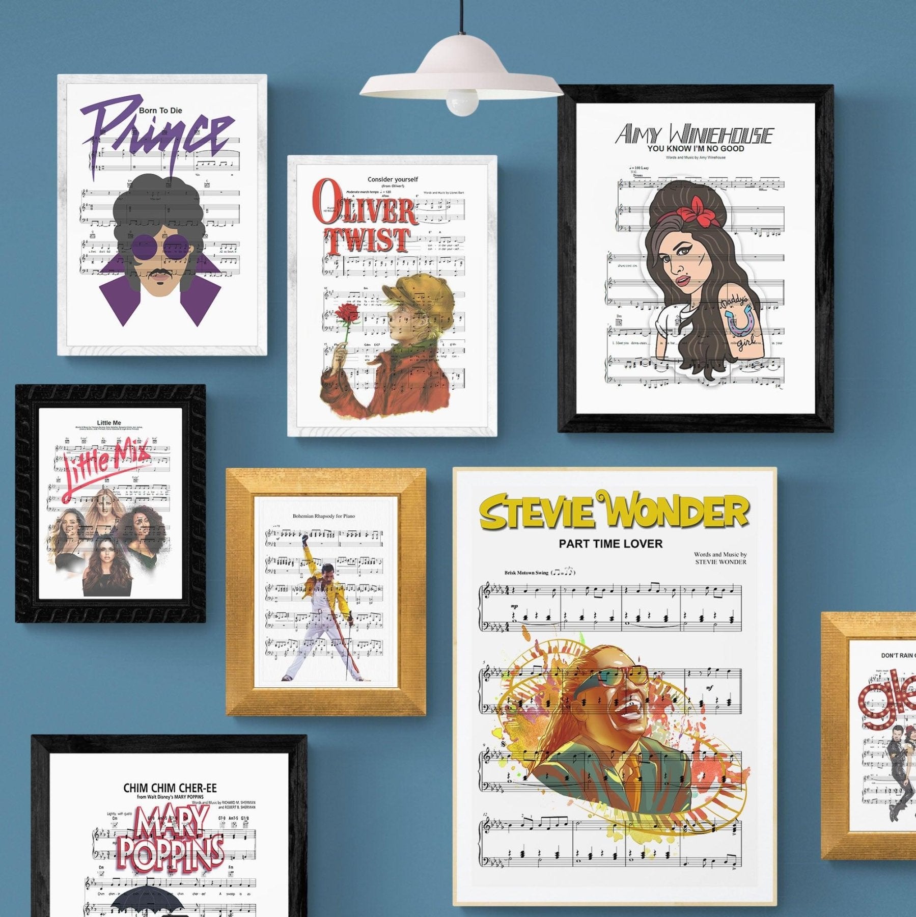 Stevie Wonder • Part Time Lover Print - 98typesMusic