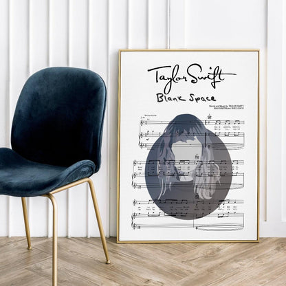 Taylor Swift - Blank Space Poster - 98typesMusic