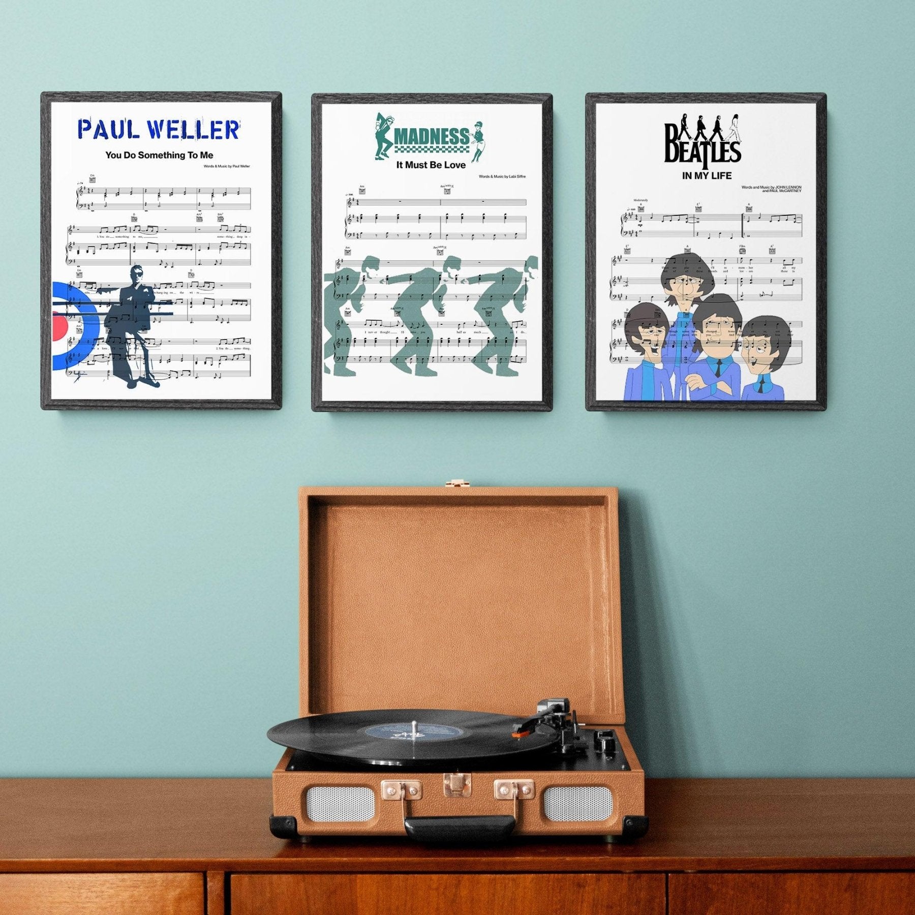 The Beatles - In my Life Poster - 98typesMusic