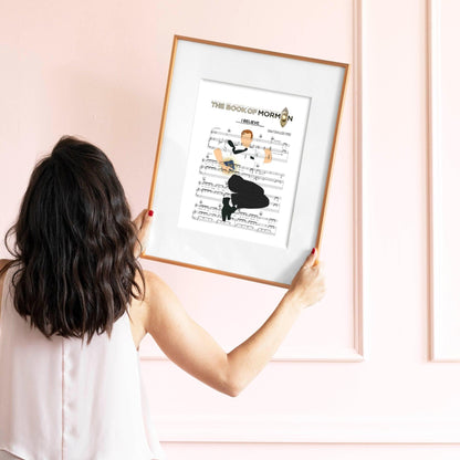 The Book of Mormon Musical - I Belive Print - 98typesMusic