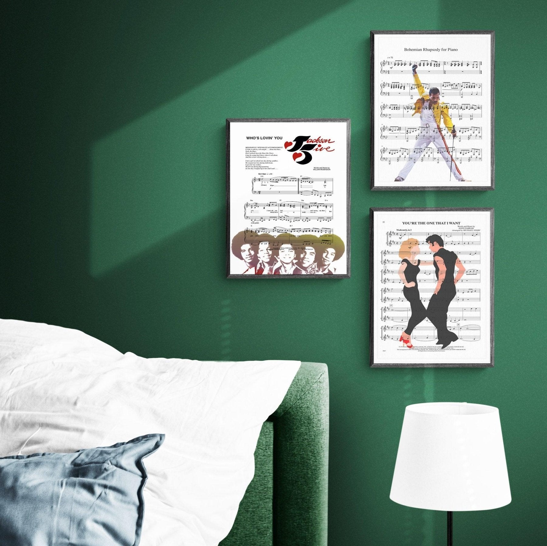 The Jackson 5 • Who's Loving You Song Lyric Print - 98typesMusic