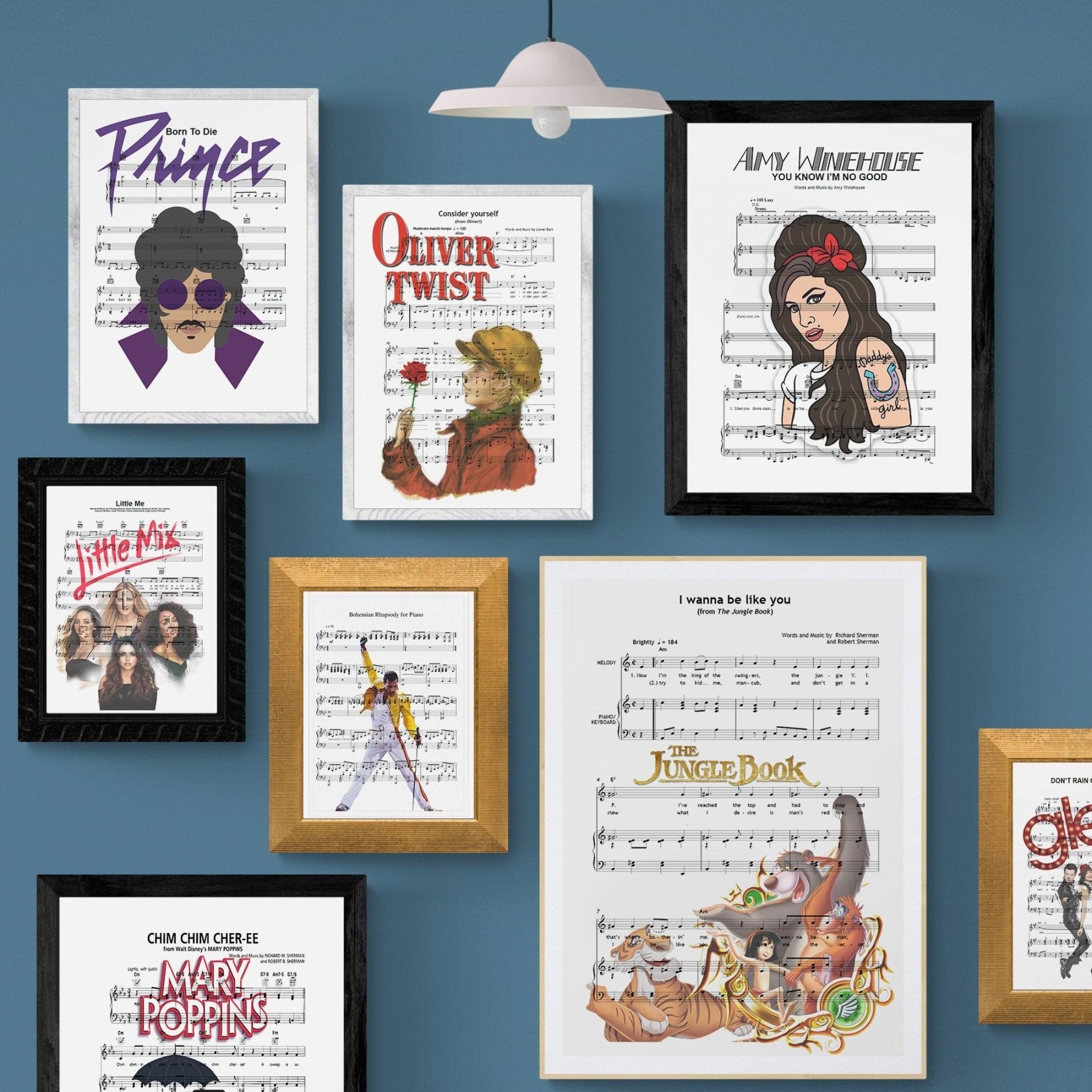 The Jungle Book - I Wanna Be Like You Poster - 98typesMusic