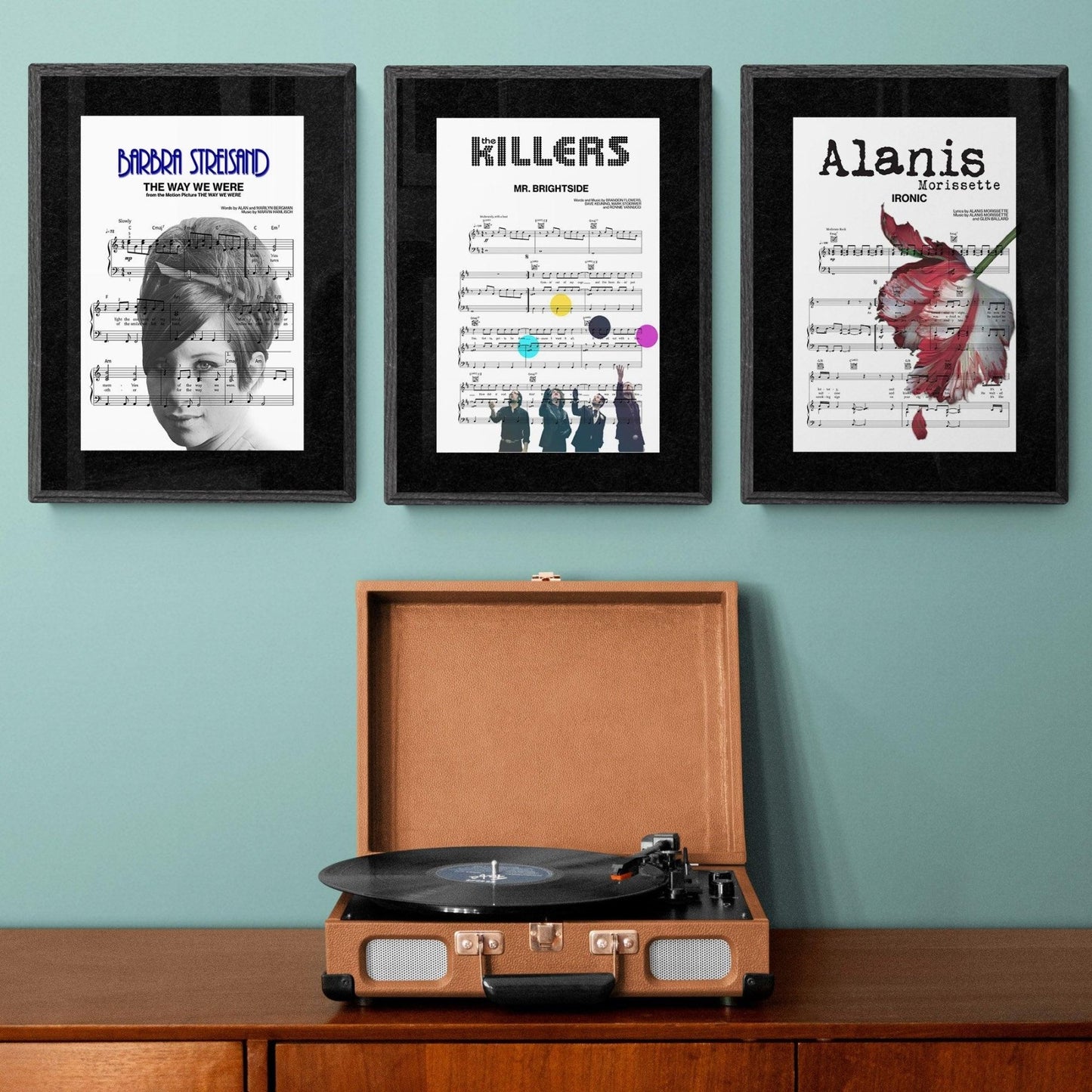 The killers - Mr Brightside Poster - 98typesMusic
