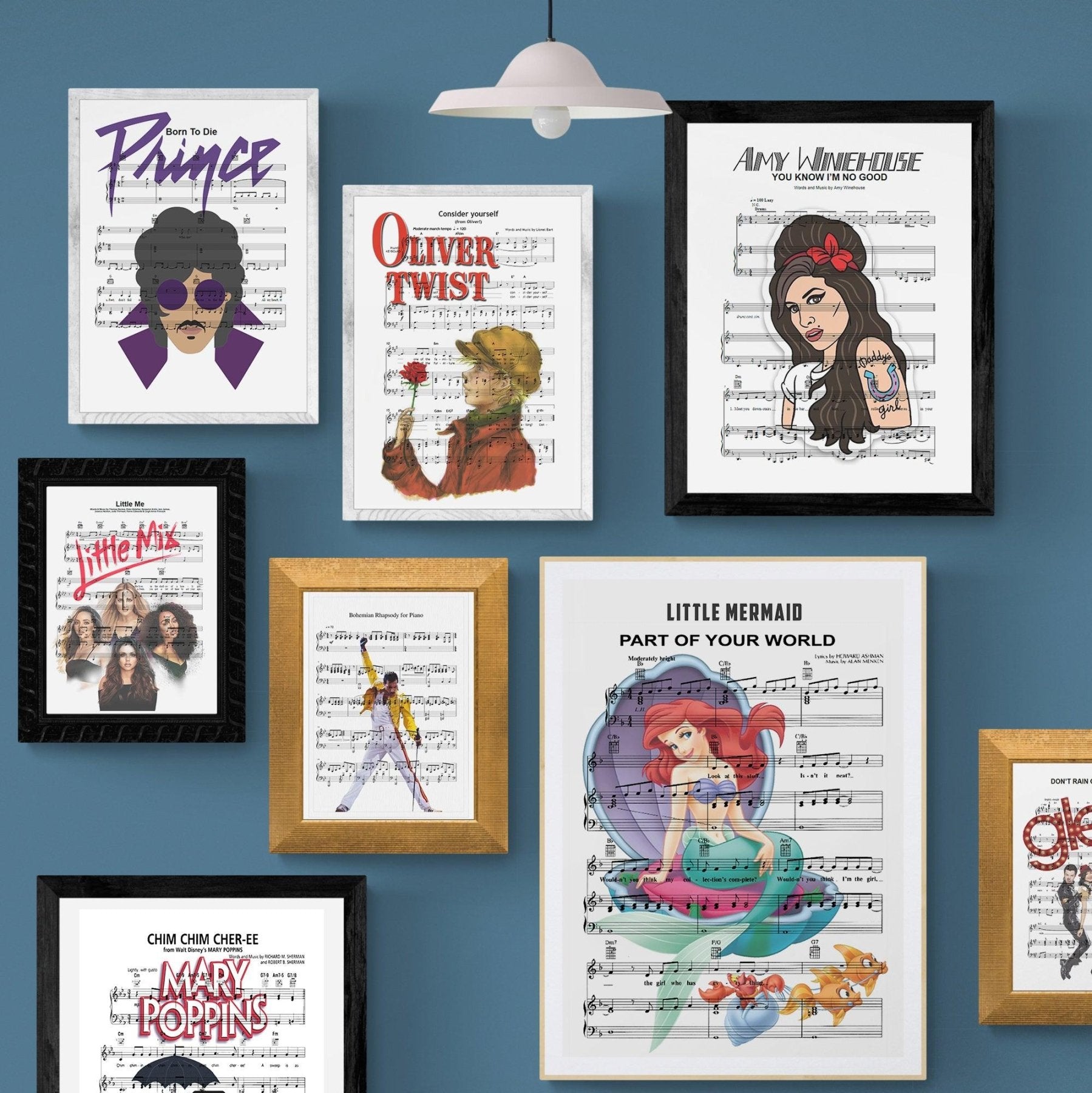 The Little Mermaid - Part of Your World Poster - 98typesMusic