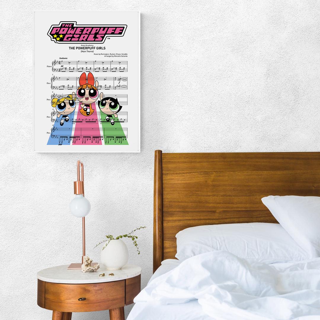 The Powerpuff Girls Main Theme Poster - 98typesMusic