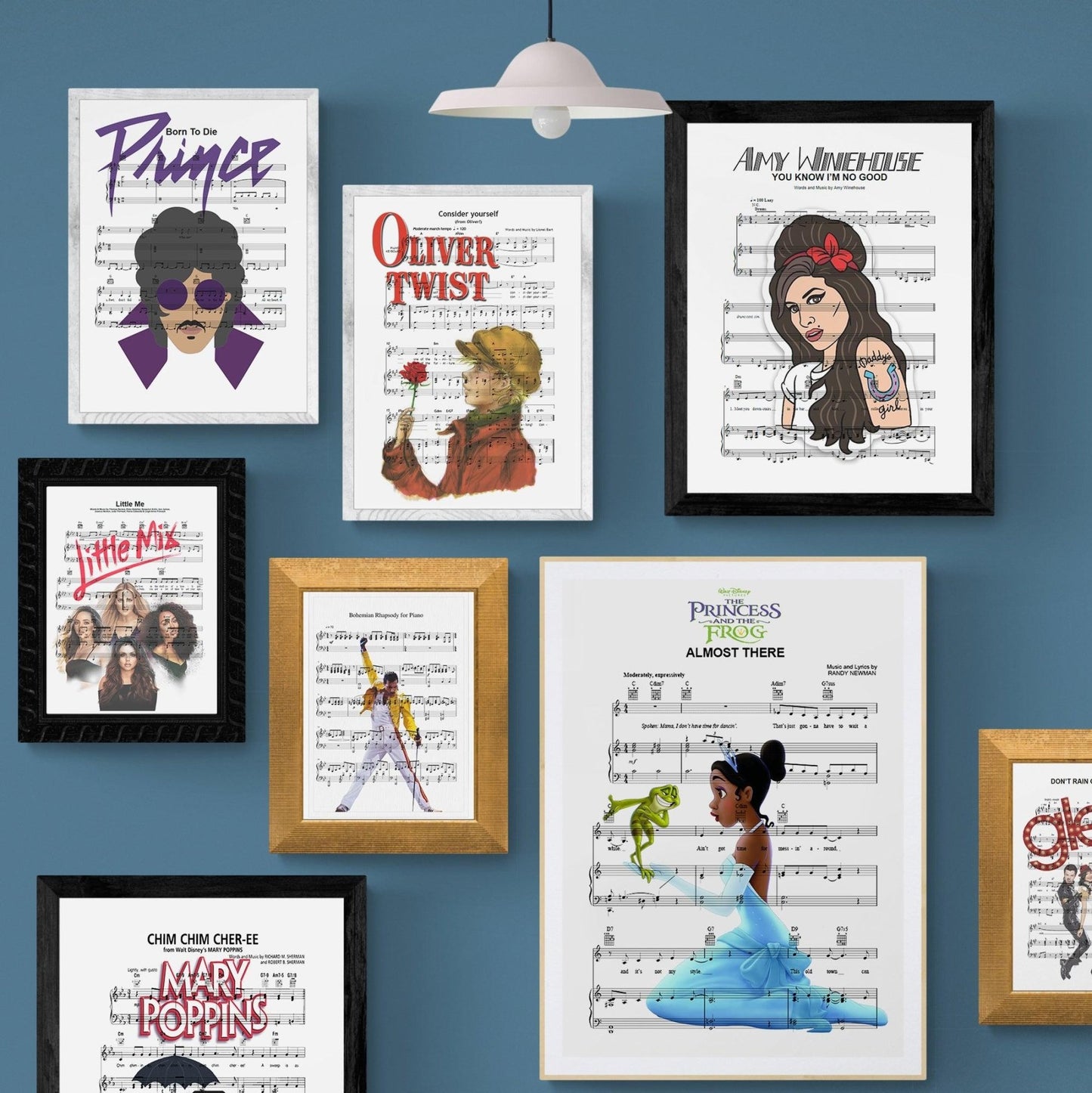 The Princess and the Frog - Almost There Print - 98typesMusic