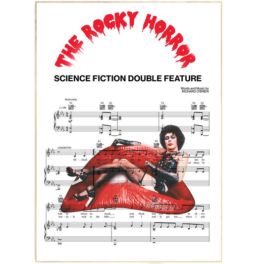 The Rocky Horror Picture Show - Science Fiction Double Feature picture show Poster - 98typesMusic