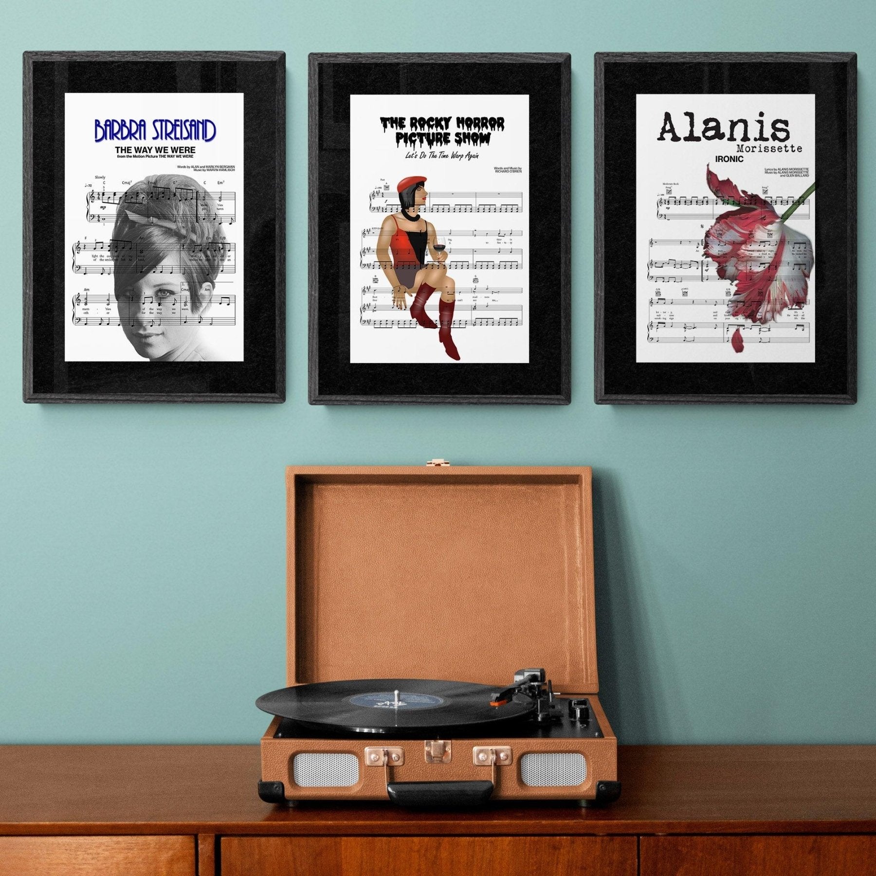 The Rocky Horror Picture Show - The Time Warp Poster - 98typesMusic