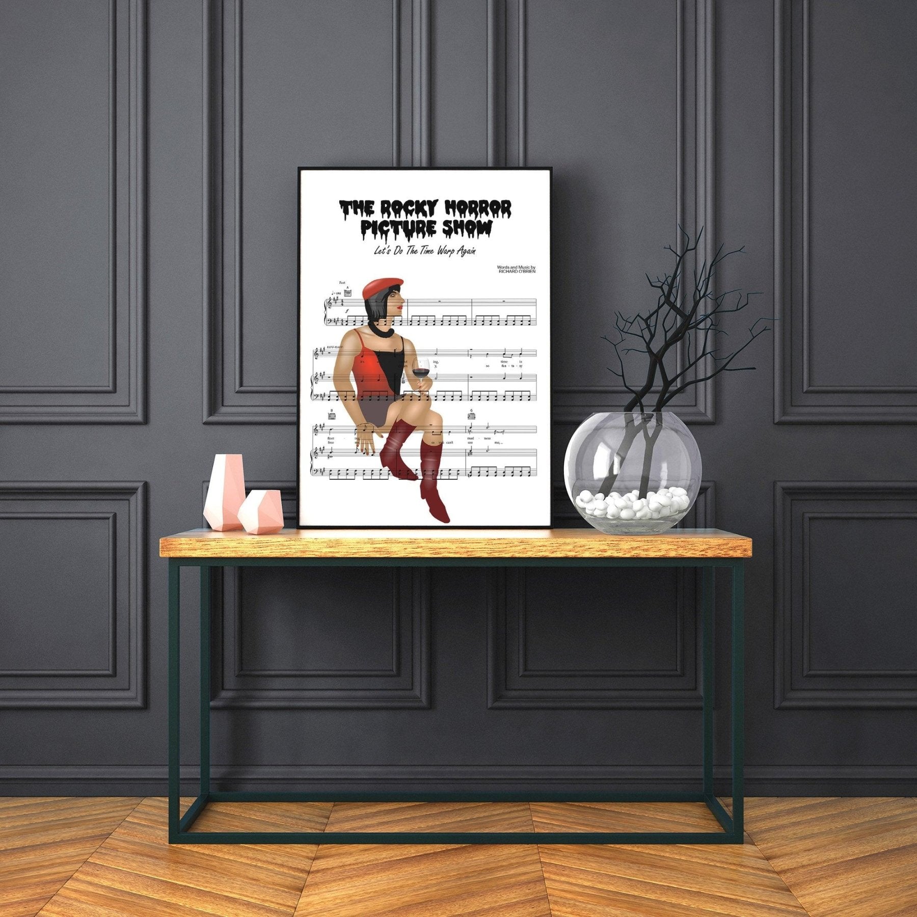 The Rocky Horror Picture Show - The Time Warp Poster - 98typesMusic