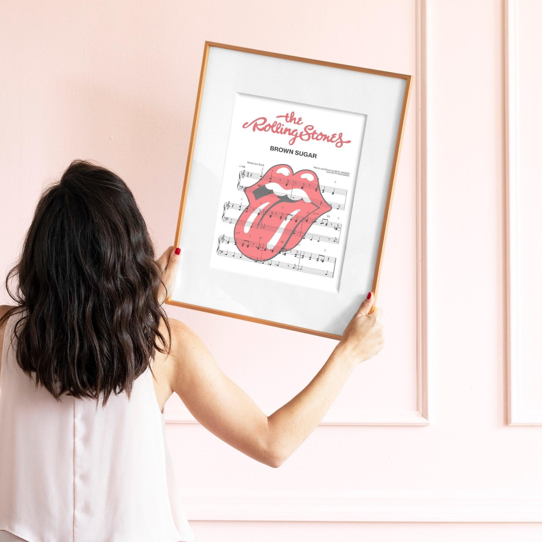 The Rolling Stones - Brown Sugar Poster - 98typesMusic