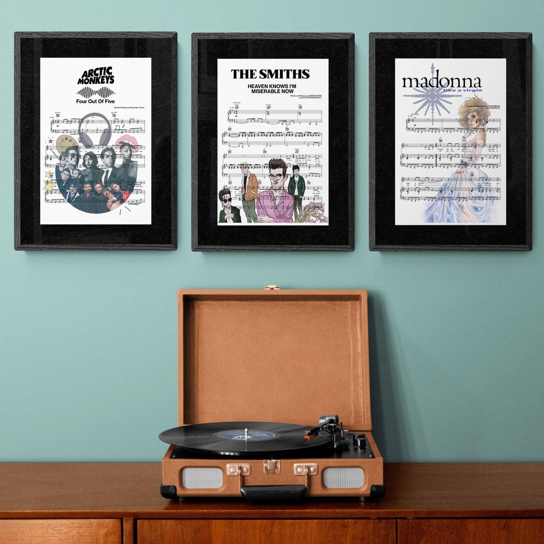 The Smiths - Heaven Knows I'm Miserable Now Poster - 98typesMusic