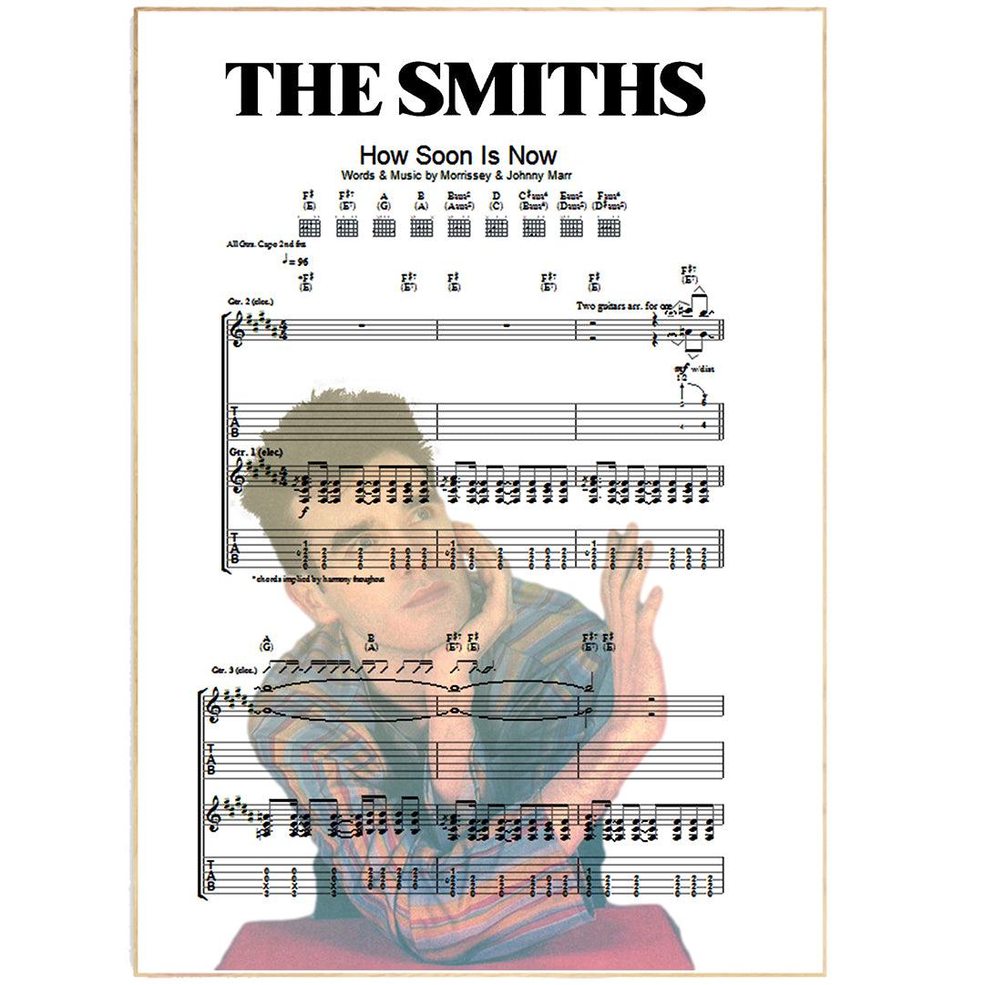 The Smiths - How Soon Is Now? Poster - 98typesMusic