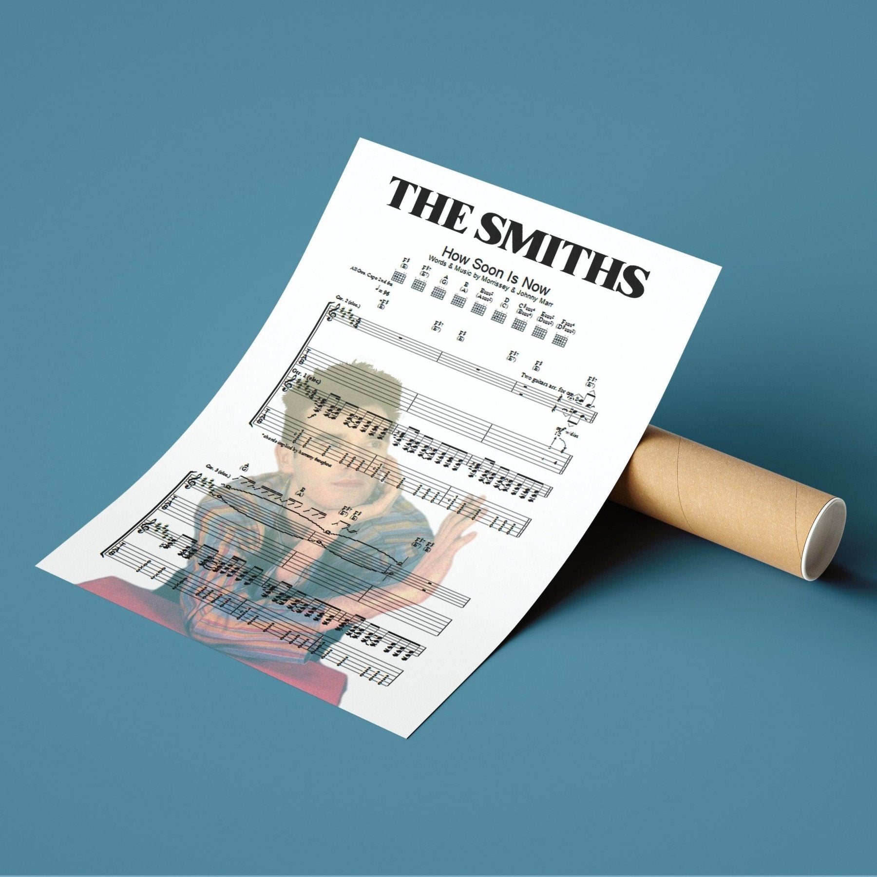 The Smiths - How Soon Is Now? Poster - 98typesMusic