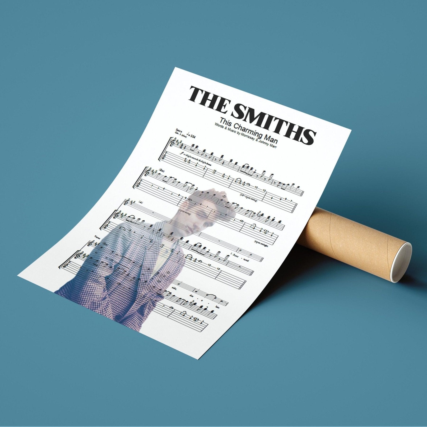 The Smiths - This Charming Man Poster - 98typesMusic
