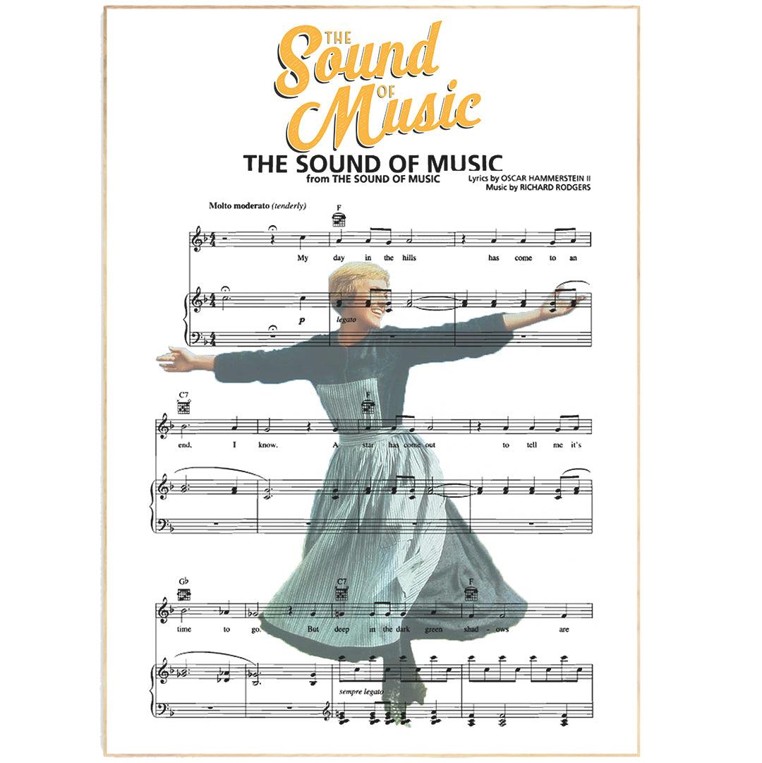 The Sound of Music - THE SOUND OF MUSIC Poster - 98typesMusic