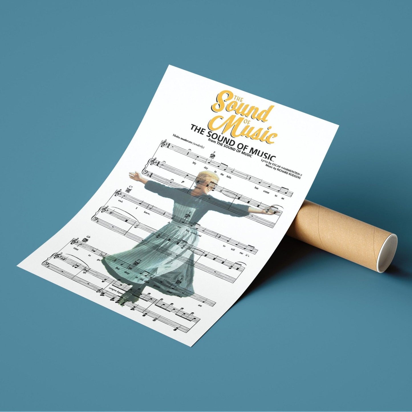 The Sound of Music - THE SOUND OF MUSIC Poster - 98typesMusic