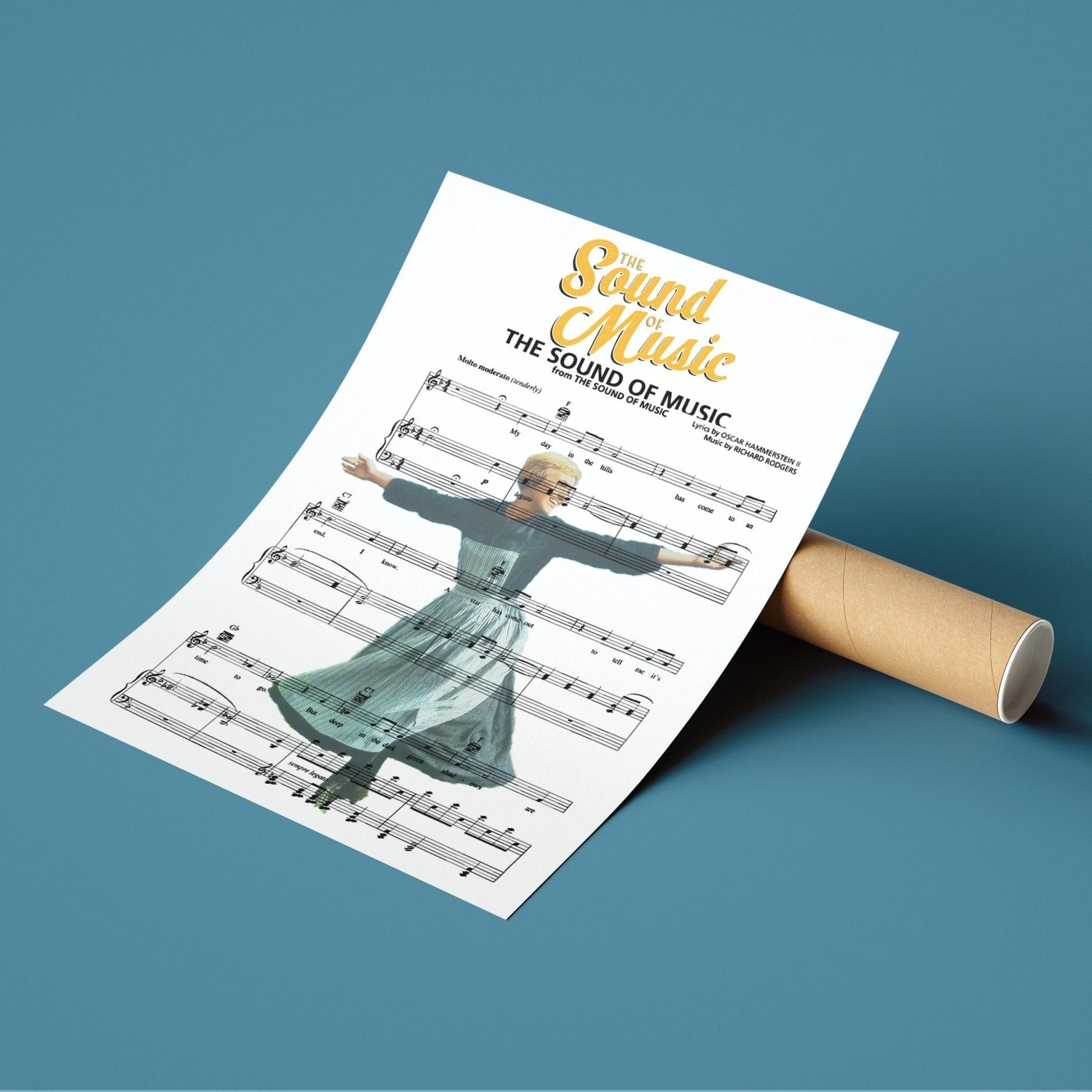 The Sound of Music - THE SOUND OF MUSIC Poster - 98typesMusic