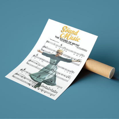 The Sound of Music - THE SOUND OF MUSIC Poster - 98typesMusic