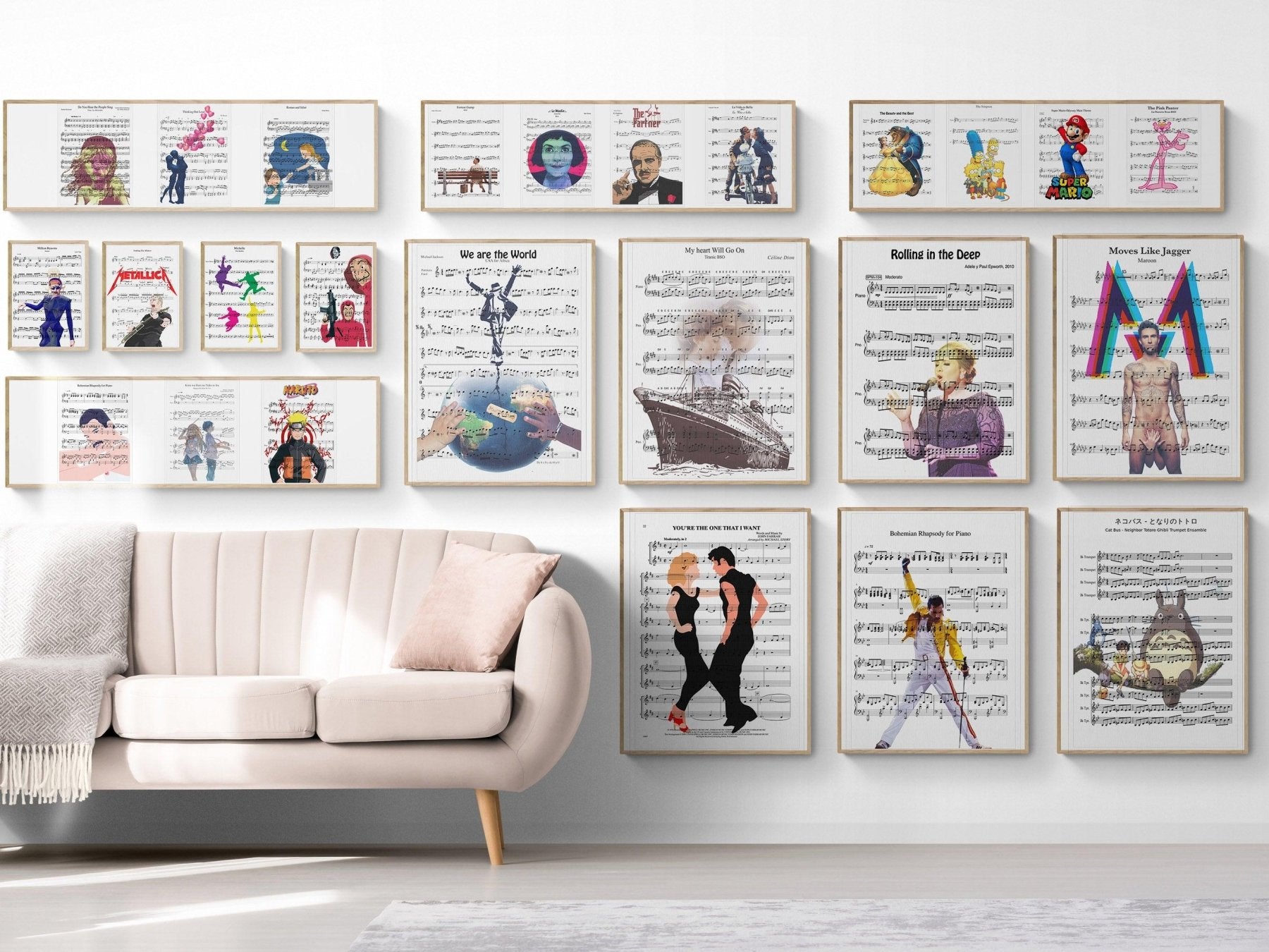 The Sound of Music - THE SOUND OF MUSIC Poster - 98typesMusic