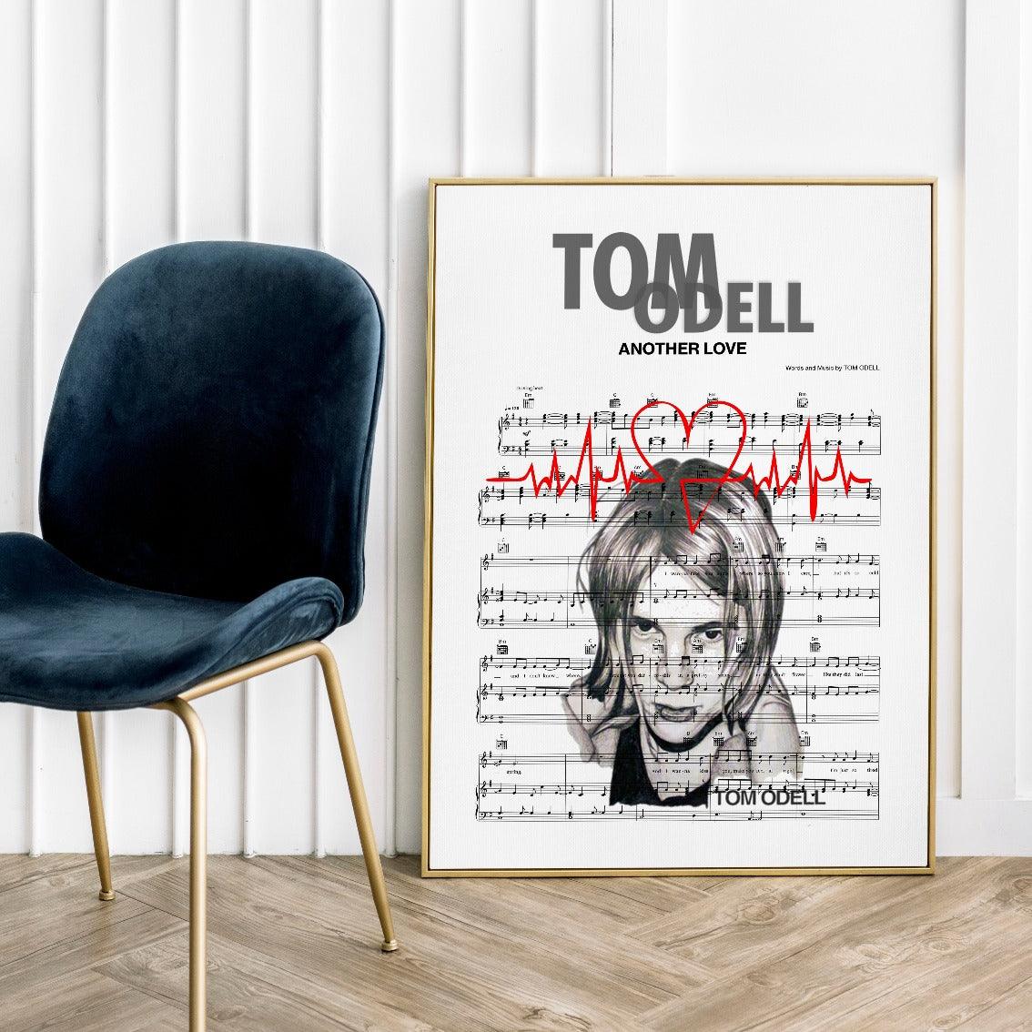 Tom Odell - ANOTHER LOVE Poster - 98typesMusic