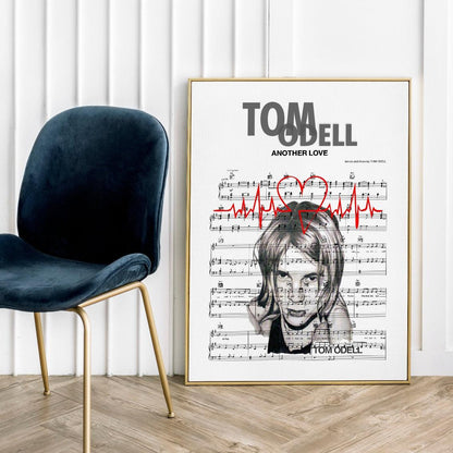 Tom Odell - ANOTHER LOVE Poster - 98typesMusic