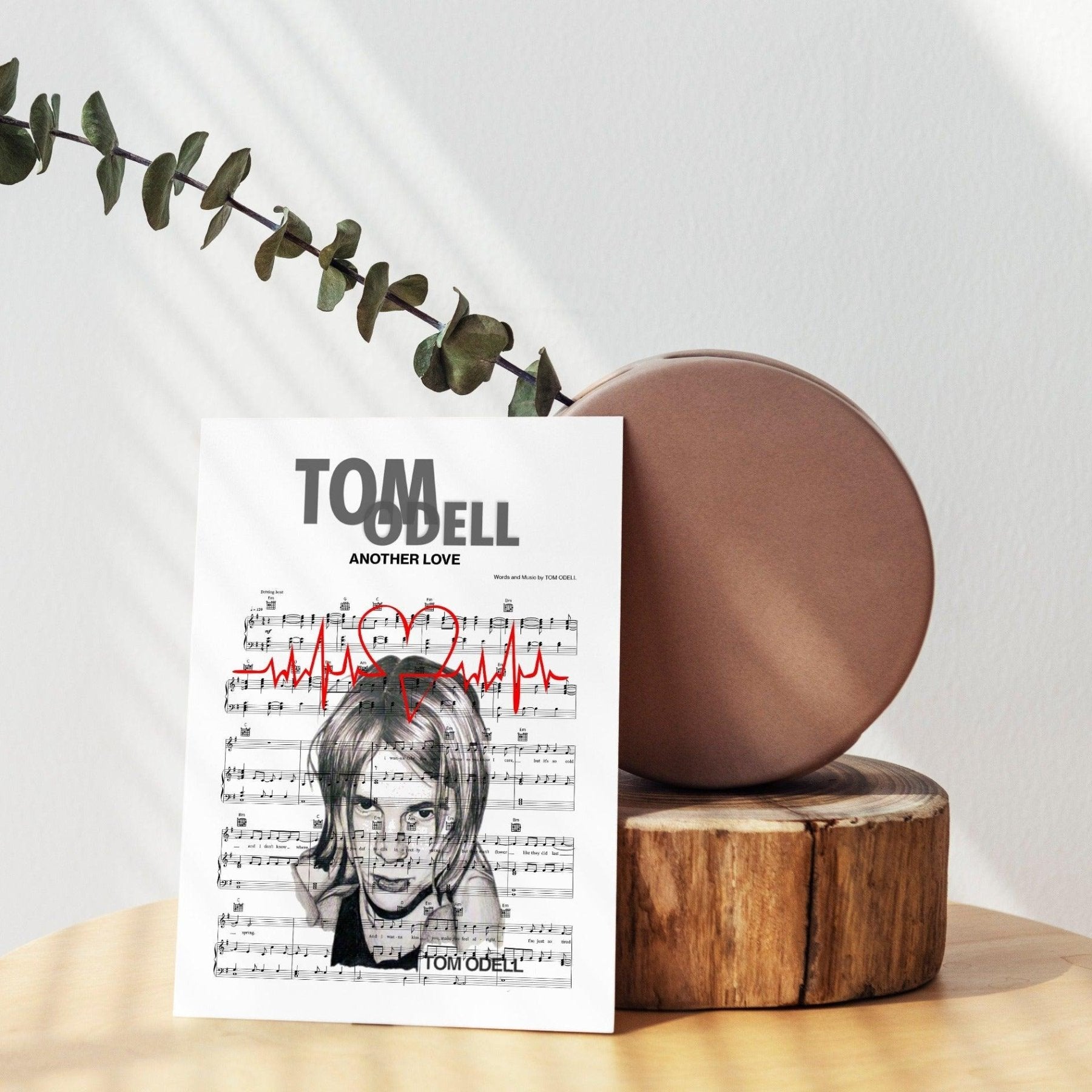 Tom Odell - ANOTHER LOVE Poster - 98typesMusic