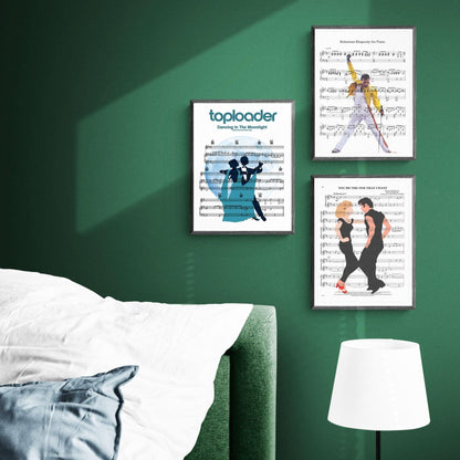 Toploader - Dancing in the Moonlight Poster - 98typesMusic