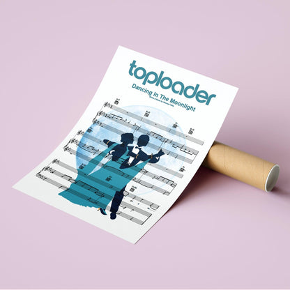 Toploader - Dancing in the Moonlight Poster - 98typesMusic