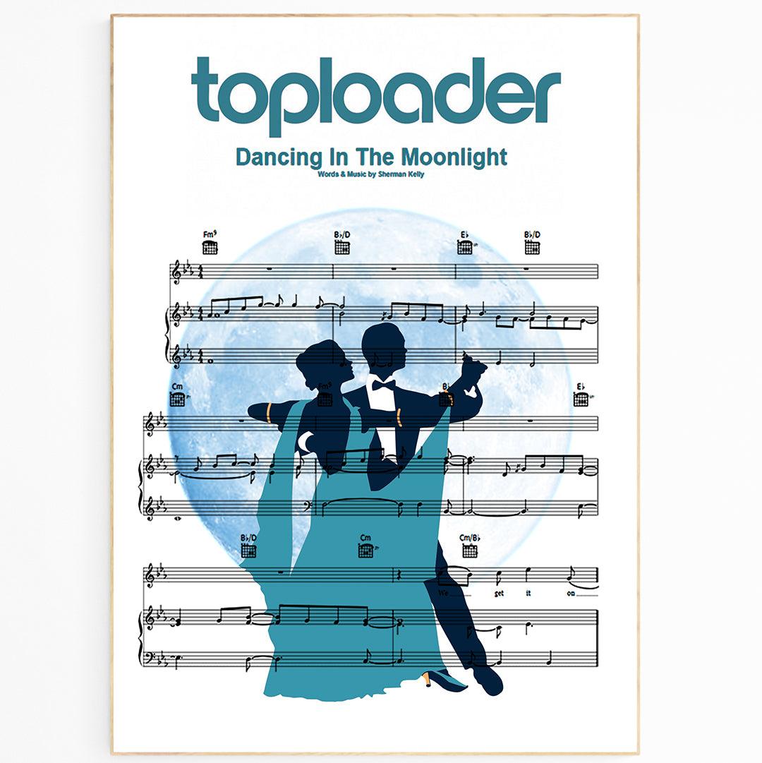 Toploader - Dancing in the Moonlight Poster - 98typesMusic