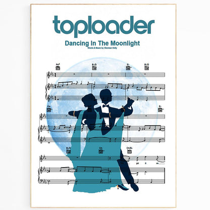 Toploader - Dancing in the Moonlight Poster - 98typesMusic