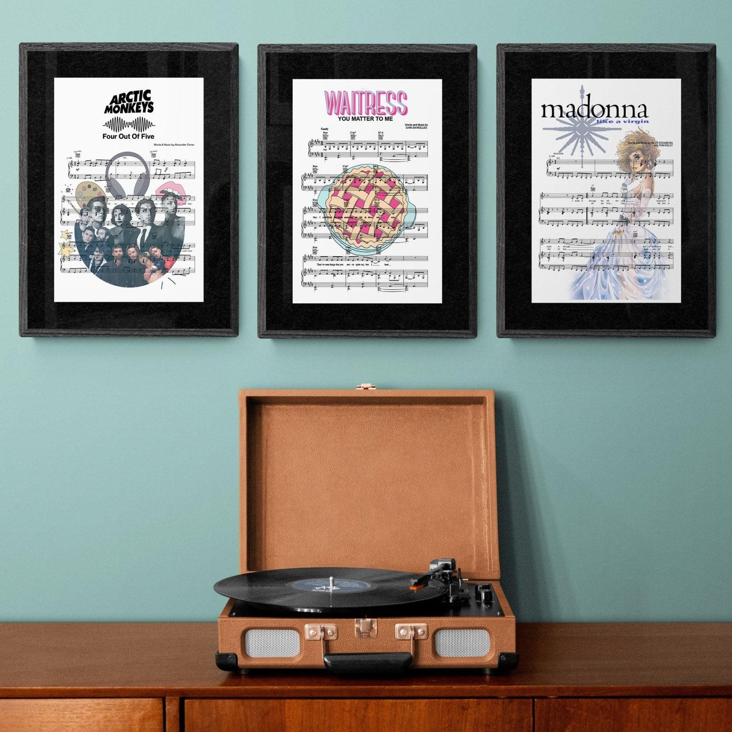 Waitress the Musical - You Matter To Me Poster - 98typesMusic