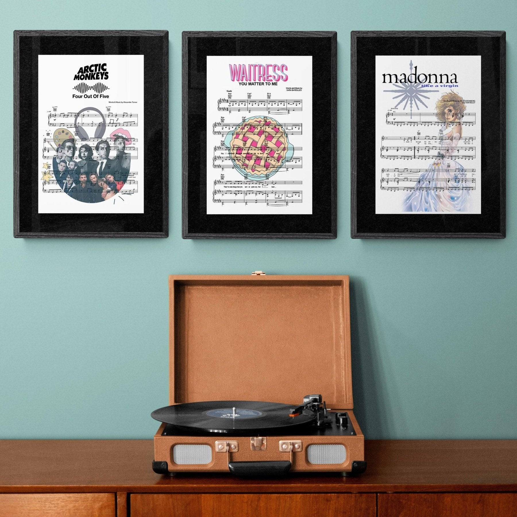 Waitress the Musical - You Matter To Me Poster - 98typesMusic
