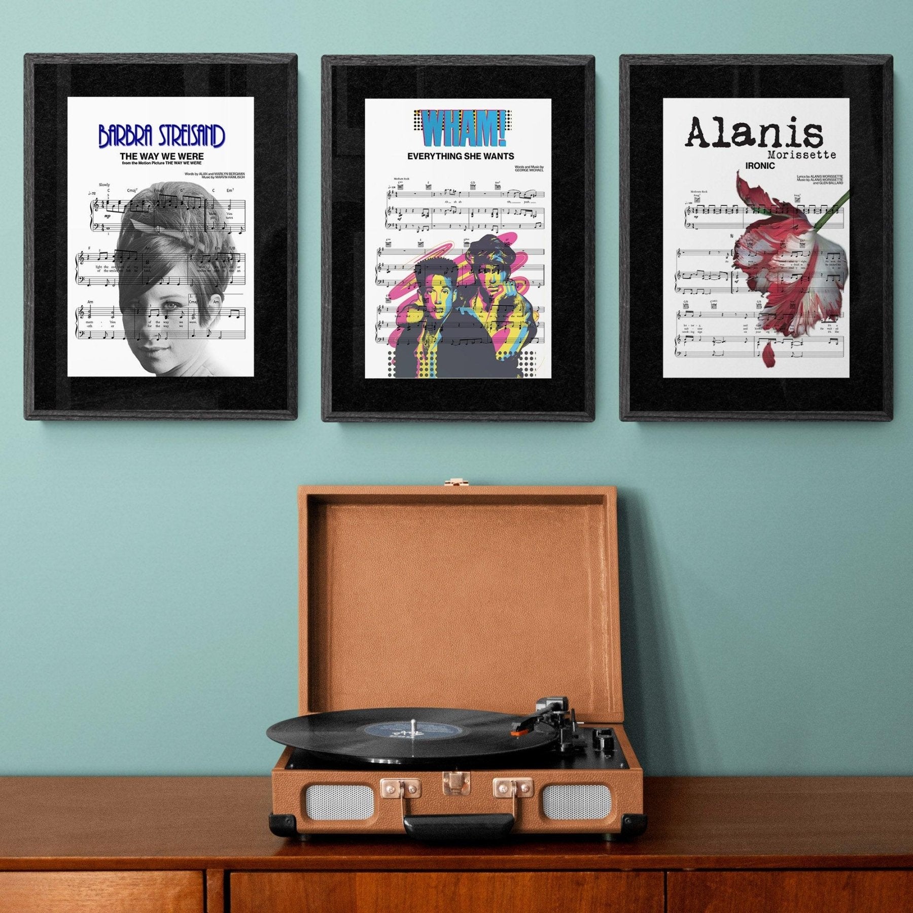 Wham! - Everything She Wants Poster - 98typesMusic