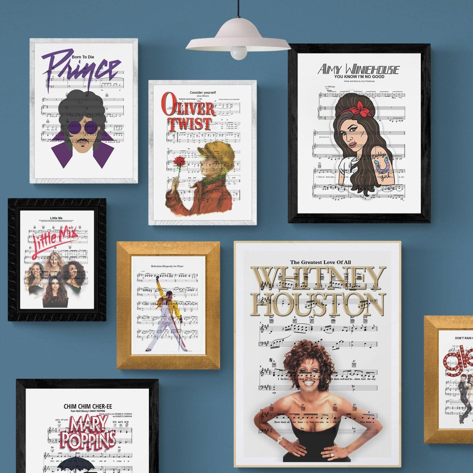 Whitney Houston • Greatest Love Of All Print - 98typesMusic