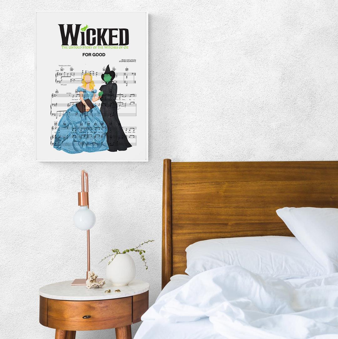 Wicked - For good Print - 98typesMusic