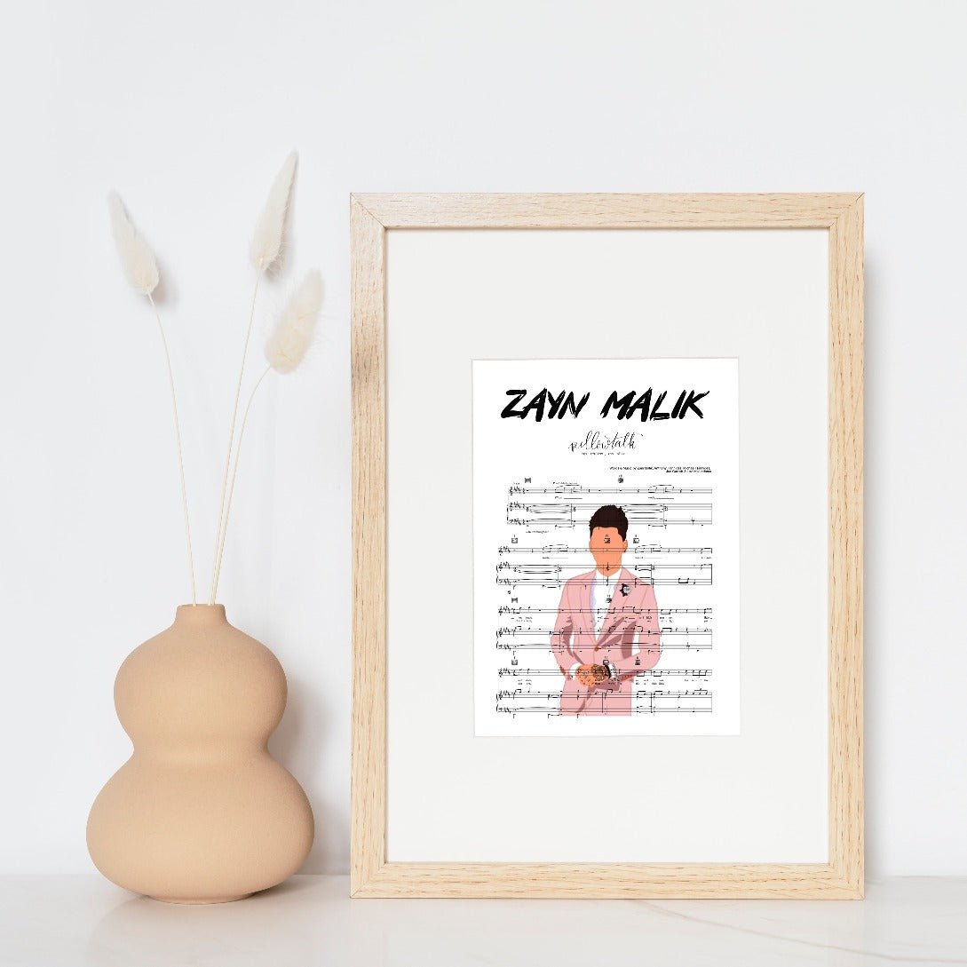Zayn - Pillowtalk Poster - 98typesMusic