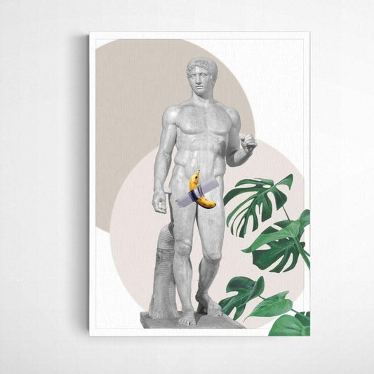 Banana Sculpture Print - 98typesPOP ART