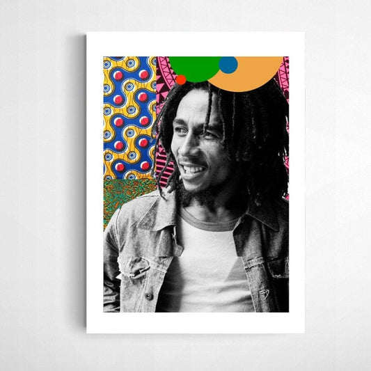 Bob Marley Print - 98typesPOP ART