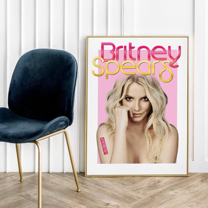 Free Britney with Love Art Print - 98typesPOP ART