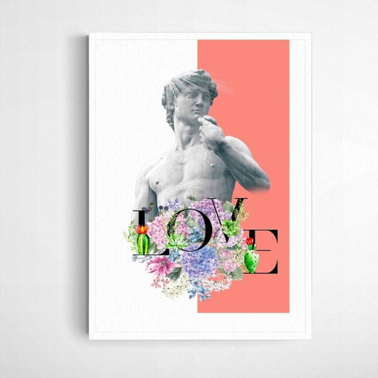 Great Gods Flourish Print - 98typesPOP ART
