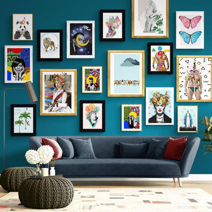 Great parties of the past Print - 98typesPOP ART
