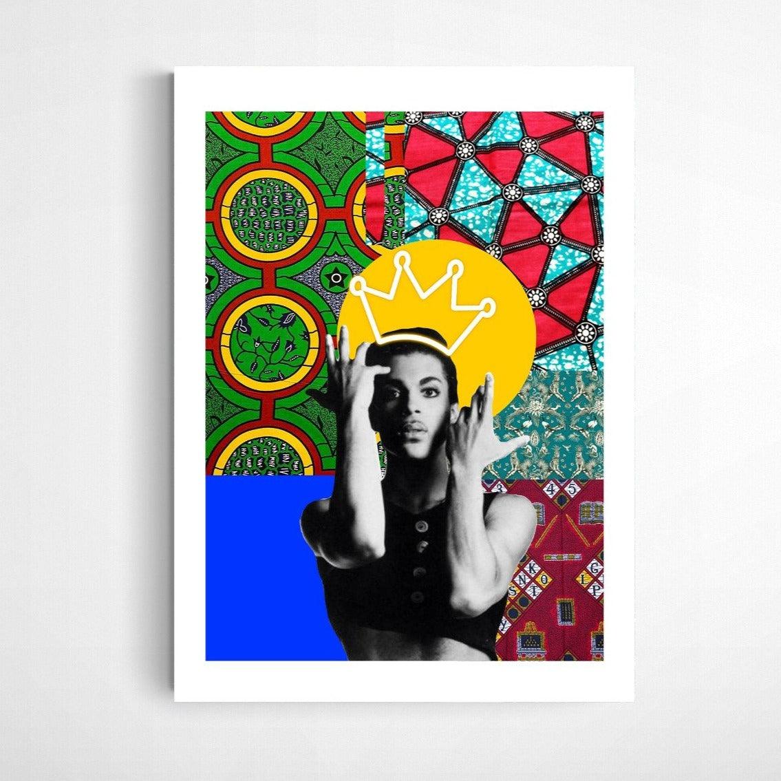 Iconic King Prince Poster - 98typesPOP ART