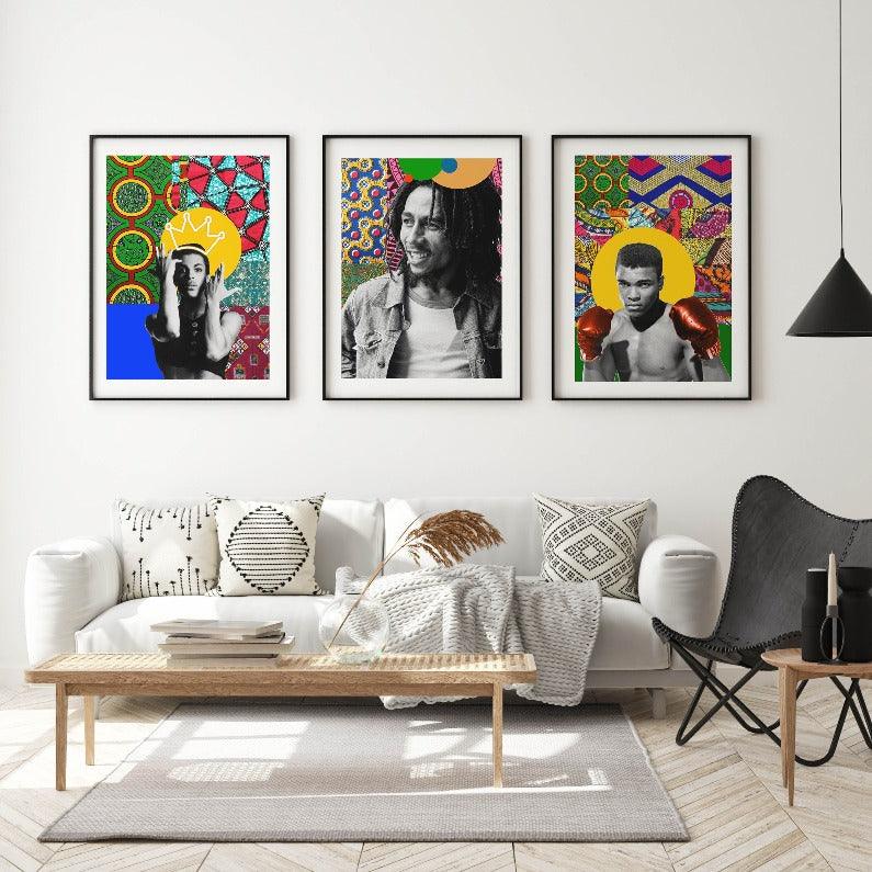 Iconic King Prince Poster - 98typesPOP ART