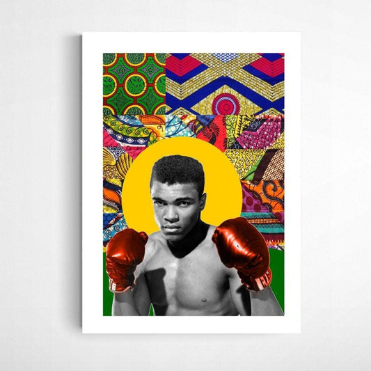 Muhammad Ali Print - 98typesPOP ART