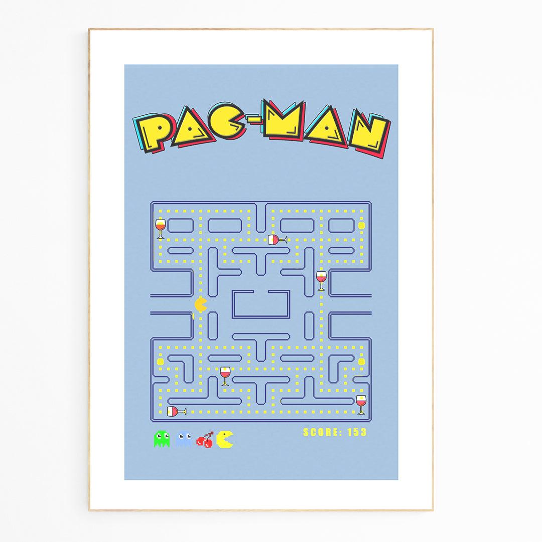 Pacman Universe Art Print - 98typesPOP ART