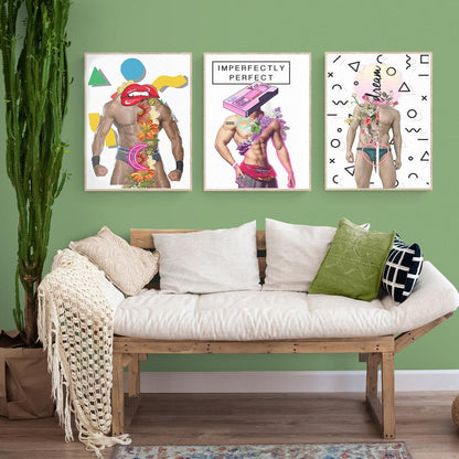 Pop Art Body Man Figure 2 - 98typesPOP ART